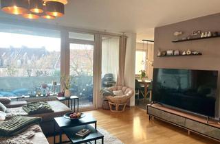 Immobilie mieten in 80469 Ludwigsvorstadt-Isarvorstadt, 3-Zimmer-Wohnung im beliebten Dreimühlenviertel