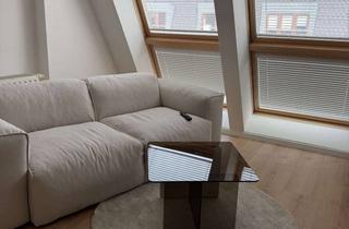 Immobilie mieten in Weidenstraße, 39114 Werder, Neue möblierte DG-Wohnung auf dem Werder +54qm, Balkon+