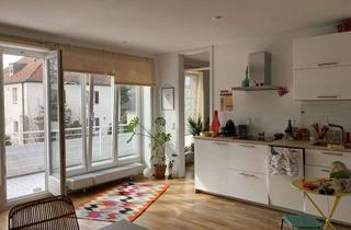 Immobilie mieten in 81545 Untergiesing-Harlaching, Möblierte 2-Zimmer-Wohnung mit Balkon & Garten in Harlaching – All-in – befristet