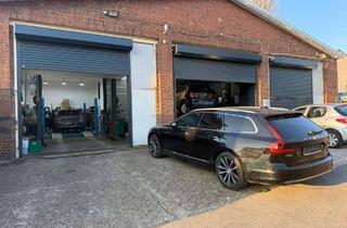 Gewerbeimmobilie mieten in Pillauweg, 52222 Stolberg, Werkstatt zur Übernahme für Kfz-Meister – voll ausgestattet (4 Hebebühnen)