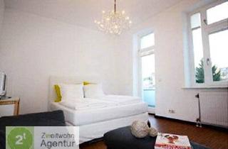 Wohnung mieten in 40235 Düsseldorf, Möbliertes 2-Raum-Apartment mit Balkon, Düsseldorf-Flingern/Nord, Degerstr.