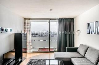 Wohnung mieten in Tal, 81927 München, Möbliertes Apartment mit Loggia im Arabellapark