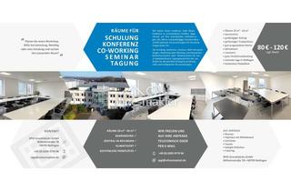 Gewerbeimmobilie mieten in Wilhelmstr. 78, 68799 Reilingen, Schulungsäume, Konferenzräume, Seminarräume, Co-Workingspace 22m² bis 44m² barrierefrei