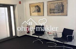 Büro zu mieten in Romanplatz, 80639 München, Provisionsfrei - Ruhige und helle Bürofläche nahe Nymphenburger Schloss