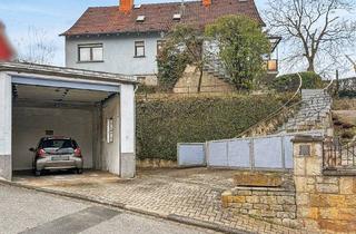 Haus kaufen in 97855 Triefenstein, Haus mit Garten, Garage und schöne Aussicht in Homburg
