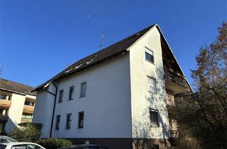 Wohnung kaufen in 37581 Bad Gandersheim, Solide Kapitalanlage - Vermietete Dachgeschosswohnung mit Balkon!