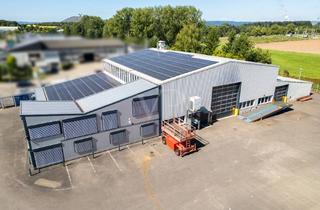 Gewerbeimmobilie kaufen in 66773 Schwalbach, Produktionshallemit modern ausgestattetenBüro- und Verwaltungsflächen