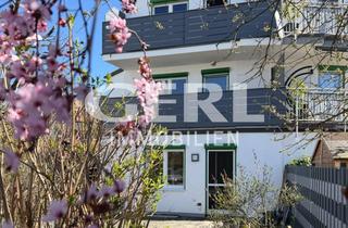 Haus kaufen in 94315 Straubing, Attraktives Reihenendhaus mit 2 Garagen und kleinem Garten (2 Wohnbereiche möglich)