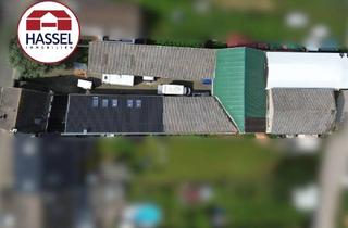 Gewerbeimmobilie kaufen in 53919 Weilerswist, Perfekt für Handwerk und Gewerbe: Hallen, Freiflächen und Wohnhaus. Ihr neuer Wirkungskreis !