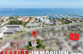 Wohnung kaufen in 18225 Kühlungsborn, Kühlungsborn: Exklusive Ferienwohnung in Bäderarchitektur mit Meerblick und zwei Freisitzen