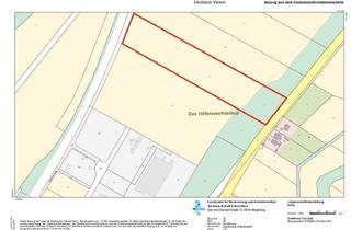 Immobilie kaufen in 06484 Quedlinburg, Gewerbegrundstück in unmittelbarer Nähe zur A36!