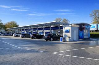 Anlageobjekt in Teltower Damm 284, 14167 Berlin, BERLIN: TOP Anlageobjekt: Gewerbegrundstück mit Waschstraße und attraktiver Abschreibungsperspektive