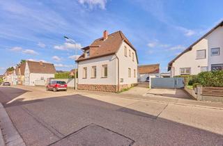 Einfamilienhaus kaufen in Germersheimer Straße 85, 67354 Römerberg, Modernisiertes Wohnhaus mit Einliegerwohnung auf großem Grundstück – Bauplatz denkbar