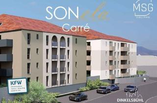 Wohnung kaufen in Feuchtwanger Straße 8, 91550 Dinkelsbühl, Dinkelsbühl - Ihr Zuhause: 2-Zimmer mit Balkon