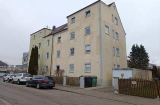 Wohnung kaufen in 86156 Augsburg, Augsburg - Großzügige 4-Raum-Wohnung im 2. OG mit Garage in Augsburg-Kriegshaber