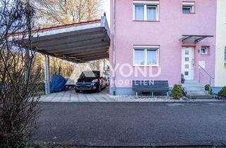 Haus kaufen in 72622 Nürtingen, Nürtingen / Nürtingen-Oberensingen - Dieses schöne Reihenendhaus 5,5 Zimmer und Garten sucht Sie als neuen Eigentümer!