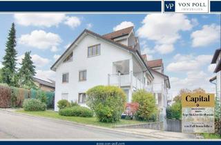 Wohnung kaufen in 74906 Bad Rappenau, Bad Rappenau - Attraktive Dachgeschosswohnung mit Süd-Balkon und Tiefgaragenstellplatz
