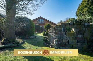 Einfamilienhaus kaufen in 27726 Worpswede, Worpswede / Hüttenbusch - Wohnen und Arbeiten - Großes Einfamilienhaus mit Einliegerwohnung und großem Garten