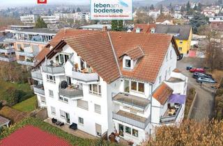 Wohnung kaufen in 88662 Überlingen, Überlingen - Sonnige 3 Zimmer Eigentumswohnung gepflegt - 2 Balkone - sofort beziehbar