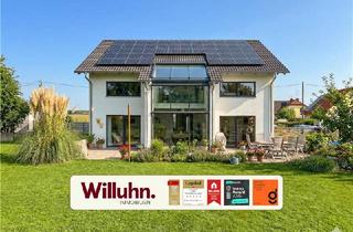 Einfamilienhaus kaufen in 04838 Jesewitz, Jesewitz - Traumhaus aus 2021 auf über 2000 m² Grundstück | Panoramafenster | 192 m² Wohnfläche