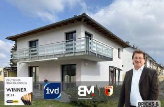 Einfamilienhaus kaufen in 86154 Augsburg, Augsburg - Modernes Einfamilienhaus in ruhiger Lage -TOP-gepflegt und lichtdurchflutet- Doppelgarage vorhanden