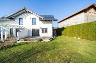 Doppelhaushälfte kaufen in 86977 Burggen, Burggen - Moderne und energieeffiziente Doppelhaushälfte mit Doppelgarage in ruhiger Wohnlage von Burggen