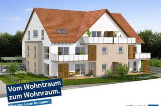 Wohnung kaufen in 90537 Feucht, Feucht - Exklusive Dachgeschosswohnung mit Dachterrasse in Feucht - Nur noch 1 Wohnung verfügbar