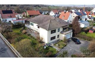 Haus kaufen in 97753 Karlstadt, Karlstadt - Historischer Ausblick - wohnen in guter Lage