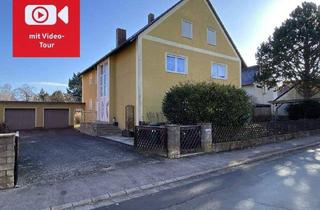 Einfamilienhaus kaufen in 91599 Dentlein, Dentlein - Vielseitiges Ein- oder Zweifamilienhaus mit großem Grundstück - OT Großohrenbronn