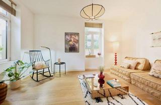 Wohnung kaufen in 60318 Frankfurt, Frankfurt am Main - Haus in Haus: Sanierte Altbauwohnung mit großer Terrasse und Garage