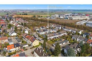 Haus kaufen in 86163 Augsburg, Augsburg - MFG Group - Familienfreundliches Reihenendhaus mit Garten, Balkon und ausgebautem Dachgeschoss!