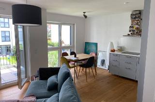 Wohnung kaufen in 85614 Kirchseeon, Kirchseeon - Wohnung neuwertig mit TOP-Grundriss inkl. Garagen-Stellplatz