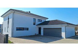 Einfamilienhaus kaufen in 91619 Obernzenn, Obernzenn - Modernes KfW-55 Einfamilienhaus
