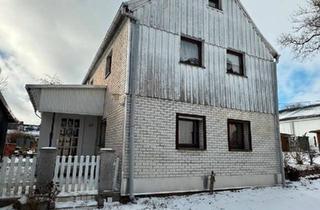 Haus kaufen in 95030 Hof, Hof - Haus zu verkaufen + Garage +650 qm Garten Schnäppchen Preis