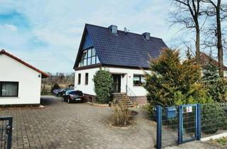 Haus kaufen in 14550 Groß Kreutz, Groß Kreutz (Havel) - EFH inkl Gewerbegebäude mit Anbindung zum RE 1 nach Berlin