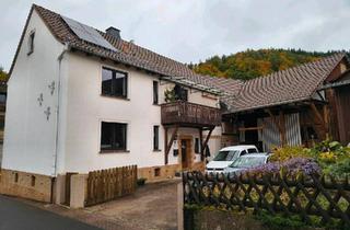 Einfamilienhaus kaufen in 37242 Bad Sooden-Allendorf, Bad Sooden-Allendorf - Einfamilienhaus mit Scheune