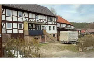 Bauernhaus kaufen in 36211 Alheim, Alheim - Bauernhaus mit Scheune & großem Grundstück