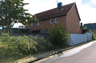 Haus kaufen in 39365 Eilsleben, Eilsleben - Haus Fachwerk Baugrund in Eilsleben