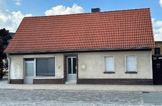 Haus kaufen in 06792 Sandersdorf, Sandersdorf-Brehna - Geschäftshaus in zentraler Lage von 06792 Sandersdorf