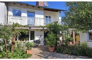 Doppelhaushälfte kaufen in 82272 Moorenweis, Moorenweis - Charmante Doppelhaushälfte mit Wintergarten und großem Garten