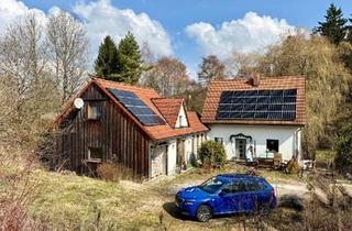 Einfamilienhaus kaufen in 95691 Hohenberg, Hohenberg an der Eger - Einfamilien Haus in reizvoller Natur - fast Alleinlage