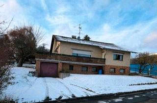 Einfamilienhaus kaufen in 35287 Amöneburg, Amöneburg - Einfamilienhaus