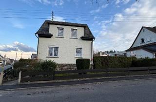 Einfamilienhaus kaufen in 56235 Ransbach-Baumbach, Ransbach-Baumbach - Einfamilienhaus mit Garten im Zentrum von Ransbach-Baumbach