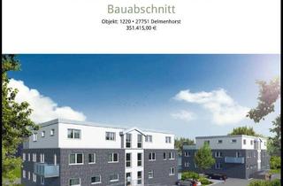 Wohnung kaufen in 27751 Delmenhorst, Delmenhorst - Neubau-Highlight in Delmenhorst: KfW-gefördert & modern