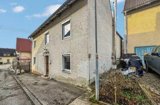 Haus kaufen in 88518 Herbertingen, Herbertingen - Zweifamilienhaus in Herbertingen mit Potenzial