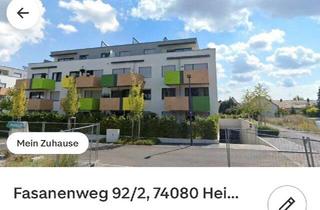 Wohnung kaufen in 74080 Heilbronn, Heilbronn - 3-Zi.-Wohnung Heilbronn mit Aufzug, Garten & TG - ohne Makler!!!