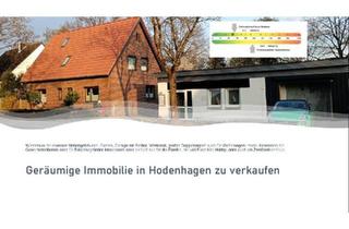 Einfamilienhaus kaufen in 29693 Hodenhagen, Hodenhagen - Geräumige Immobilie in Hodenhagen zu verkaufen