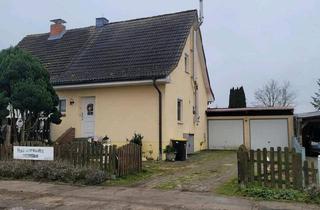 Doppelhaushälfte kaufen in 19374 Domsühl, Domsühl - Charmante Doppelhaushälfte von Privat zum Kauf