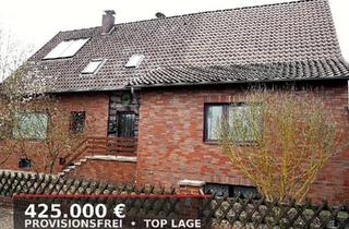 Einfamilienhaus kaufen in 38518 Gifhorn, Gifhorn - Großzügiges Ein-Zweifamilienhaus mit Vollkeller - provisionsfrei