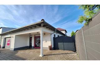 Haus kaufen in 76756 Bellheim, Bellheim - Wohnhaus 174qm Gewerbe 184qm Pool PV-Anlage Sauna Kamin Haus